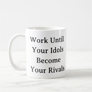Tasse für Hustle Quote für Unternehmer - Motivatio