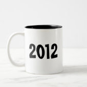 Tasse für Hut und Feuer im Neujahr (Links)