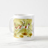 Tasse für Ibizan Hound Liebhaber (Vorderseite Links)