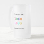 Tasse für Ihr Business-Logo (Vorderseite Links)