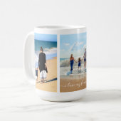 Tasse für Ihre FotoCollage anpassen - Ich Liebe me (Vorderseite Links)