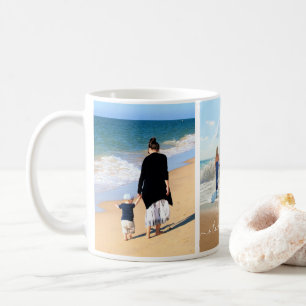 Tasse für Ihre FotoCollage anpassen - Ich Liebe me