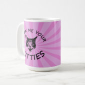 Tasse für Ihre Kätzchen anzeigen (Vorderseite Links)