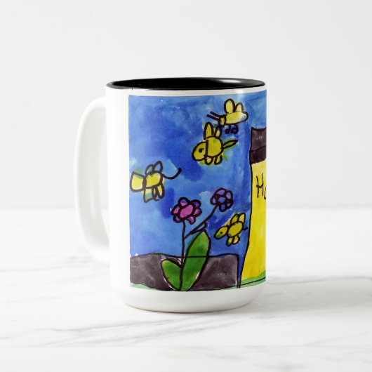 Tasse für Ihre warmen Getränke (Vorderseite Links)