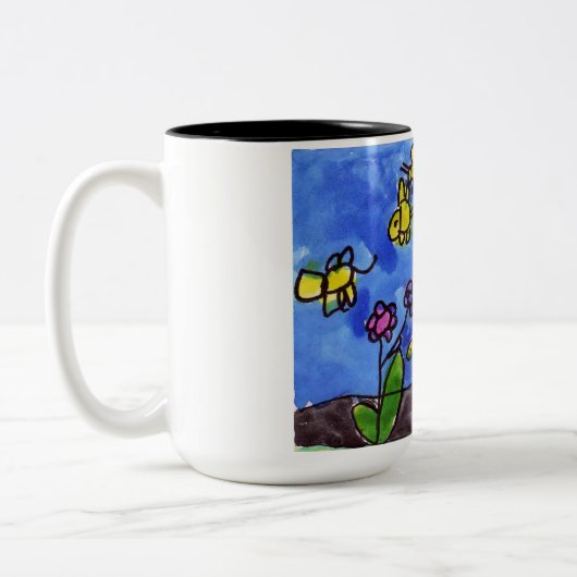 Tasse für Ihre warmen Getränke (Links)