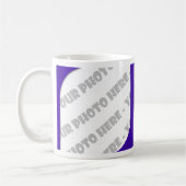 Tasse für Indigo Curves Foto - Erstellen Sie Ihre  (Links)