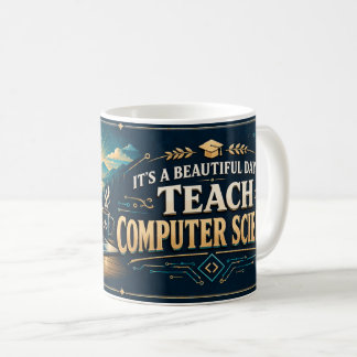 Tasse für Informatiklehrer, Geschenk für einen sch