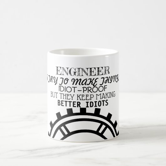 Tasse für Ingenieure (Mittel)