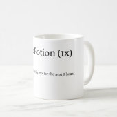 Tasse für Intelligenztrank (VorderseiteRechts)