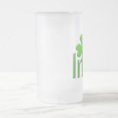 Tasse für irisches Kleeblatt (Mittel)