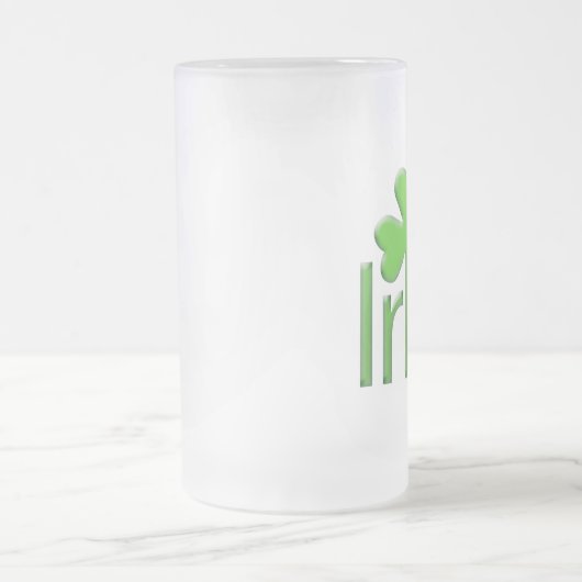 Tasse für irisches Kleeblatt (Mittel)