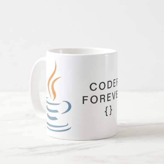 Tasse für jeden Codierer (Vorderseite Links)