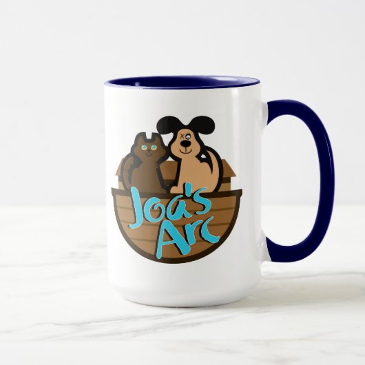 Tasse für Joas Arc-Logo (Rechts)