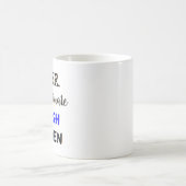 Tasse für jüdische Kaffeefrauen (Mittel)
