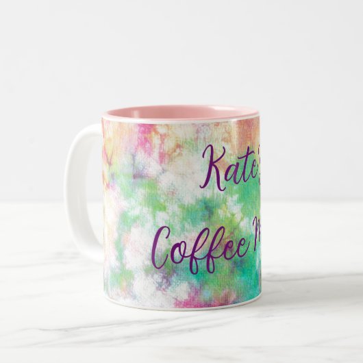 Tasse für Kaffee (Vorderseite Links)