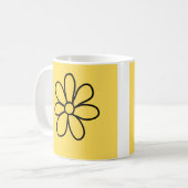Tasse für KAFFEE (Vorderseite Links)