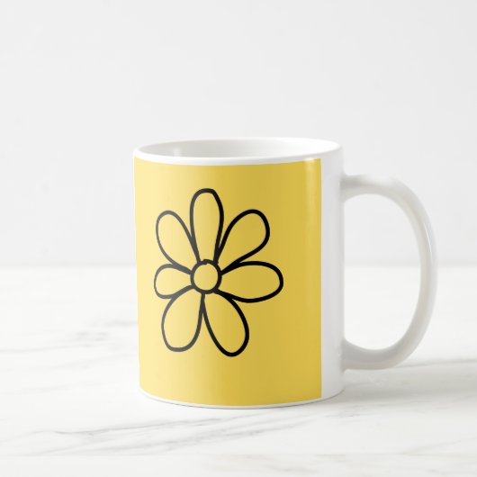 Tasse für KAFFEE (Rechts)