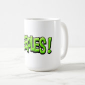 Tasse für Kaffee (VorderseiteRechts)