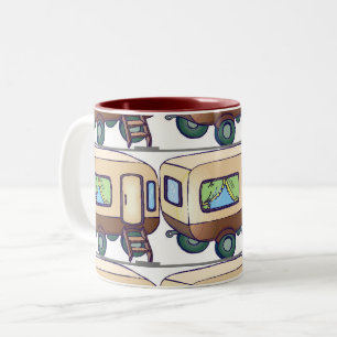 Tasse für Kaffee Caravan Camping Liebhaber der Fer