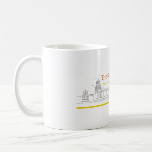 Tasse für Kaffee oder Tee (Links)