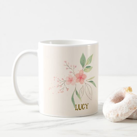 Tasse für Kaffee | Perfektes Geschenk (Mit Donut)