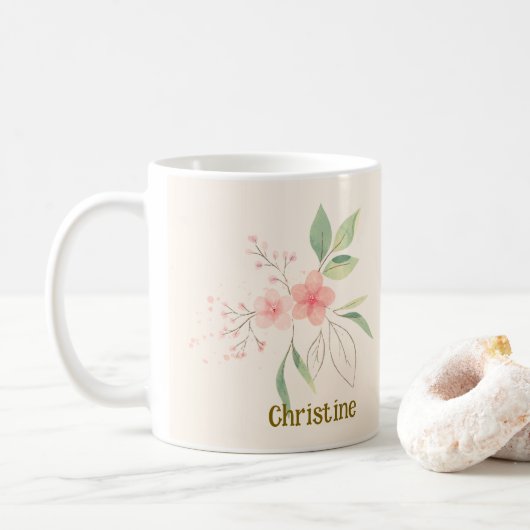 Tasse für Kaffee | Perfektes Geschenk (Mit Donut)