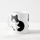 Tasse für Kaffee | Perfektes Geschenk für jeden O (Vorderseite Links)