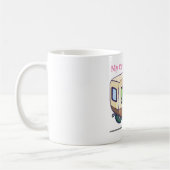 Tasse für Kaffee, Tee aus Caravan-Camping (Links)