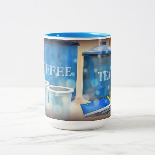 Tasse für Kaffee und Tee (Mittel)