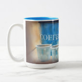 Tasse für Kaffee und Tee (Links)