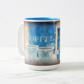 Tasse für Kaffee und Tee (Vorderseite Links)