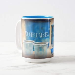 Tasse für Kaffee und Tee