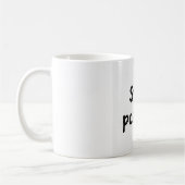 Tasse für Kaffee und Tee (Links)
