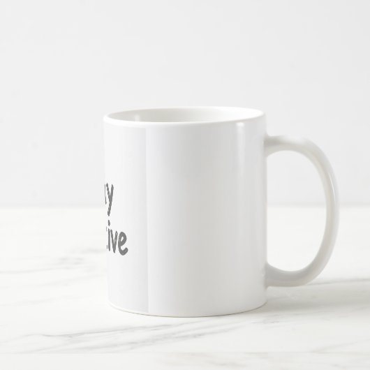 Tasse für Kaffee und Tee (Rechts)