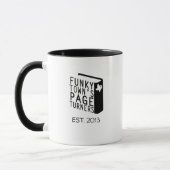 Tasse für Kaffee und Tee (Links)
