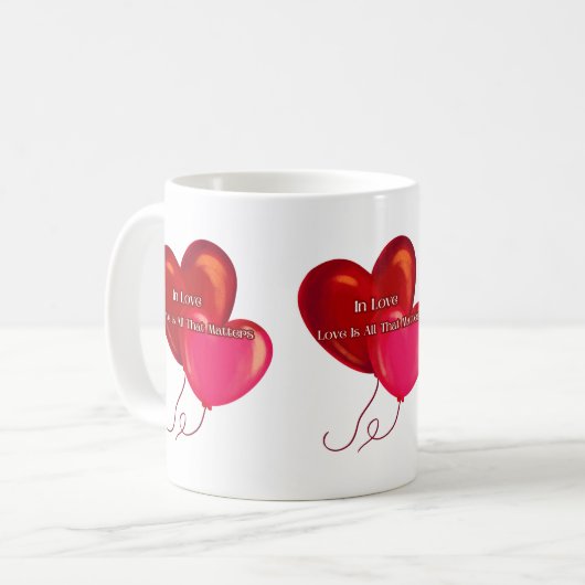 Tasse für Kaffee und Tee (Vorderseite Links)