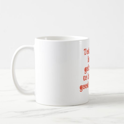 Tasse für Kaffee und Tee (Links)