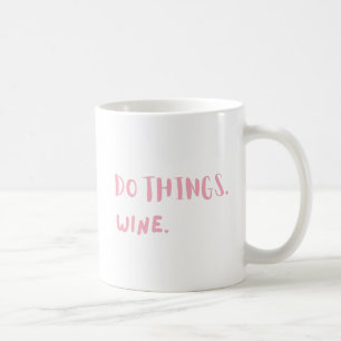 Tasse für Kaffee und Wein