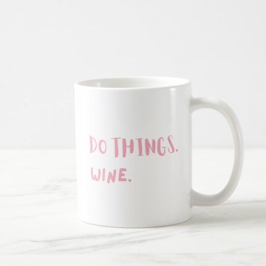 Tasse für Kaffee und Wein (Rechts)