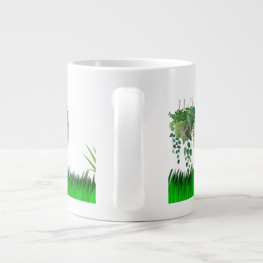 Tasse für Kaffeeexperten (Rückseite)