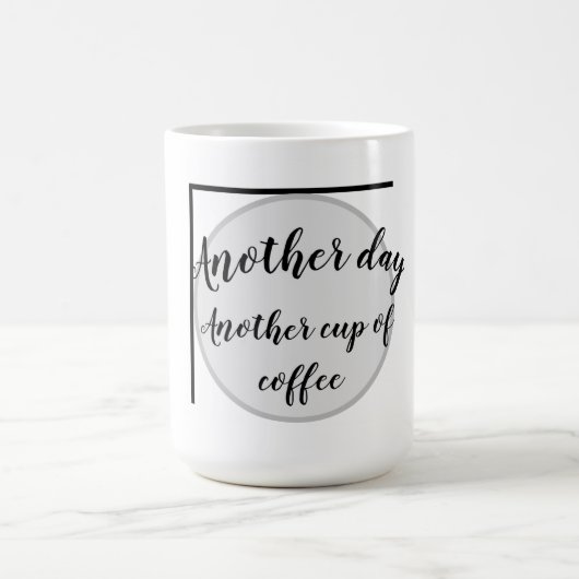 Tasse für Kaffeeliebhaber (Zentrum)