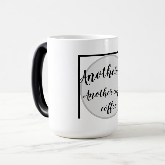 Tasse für Kaffeeliebhaber (Vorderseite Links)