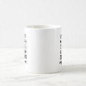 Tasse für Kaffeeliebhaber (Mittel)