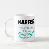 Tasse für Kaffeeliebhaber (Links)