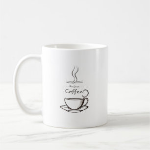 Tasse für Kaffeeliebhaber