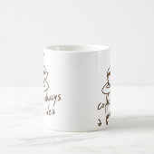 Tasse für Kaffeeliebhaber (Mittel)