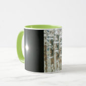 Tasse für Kaffeezubereitung (Vorderseite Links)