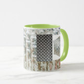 Tasse für Kaffeezubereitung (VorderseiteRechts)