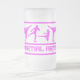 Tasse für Kampfkunst - wählen Sie Stil & Farbe