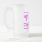Tasse für Kampfkunst - wählen Sie Stil & Farbe (Links)